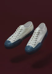 Artifact by Superga 2432 Twisted Herringbone Off White Blue Petrol