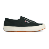 Superga Classic 2750 Green Dark Forest Full Avorio