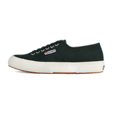 Superga Classic 2750 Green Dark Forest Full Avorio