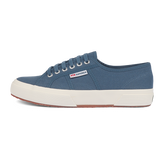 Superga Classic 2750 Blue Dusty Full Avorio