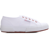 Superga Classic 2750 White-Rose Gold
