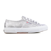 Superga 2750 Lamé Silver
