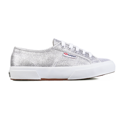 Superga 2750 Lamé Silver