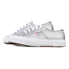 Superga 2750 Lamé Silver