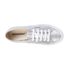 Superga 2750 Lamé Silver