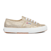 Superga 2750 Lamé Yellow Cadmium