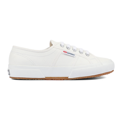 Superga 2750 Tumbled Leather White