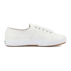 Superga 2750 Tumbled Leather White
