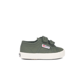Superga Junior Strap Grey Greenish