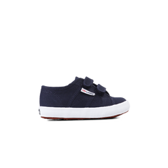 Superga Junior Strap Navy-Full White