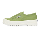 Superga 2555 Alpina Green Salvia Full Avorio