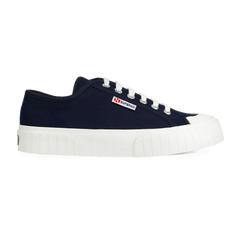 Superga 2630 Stripe Navy Full Avorio