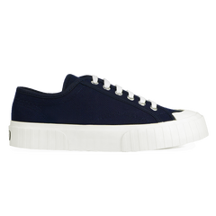 Superga 2630 Stripe Navy Full Avorio