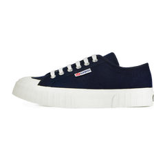 Superga 2630 Stripe Navy Full Avorio