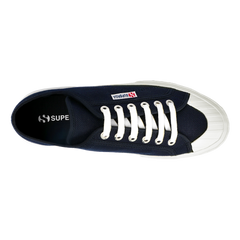 Superga 2630 Stripe Navy Full Avorio