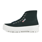 Superga 2341 Alpina Green Dark Forest Full Avorio