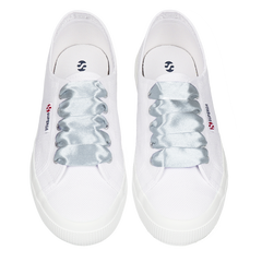 Superga Satin Wide Laces Blue Light Sky