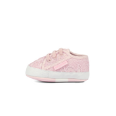 Superga 4006 Macrame Baby Pink Ish Full Avorio