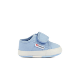 Superga 4006 Baby Strap Azure Summery Sky White Avorio