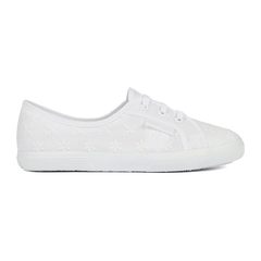 Superga 2211 Flower Sangallo Total White
