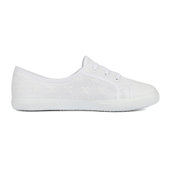 Superga 2211 Flower Sangallo Total White