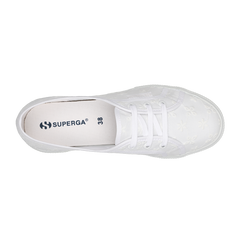 Superga 2211 Flower Sangallo Total White