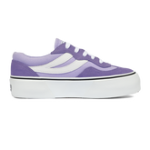 Superga 3041 Revolley Colorblock Platform Violet Lilla