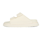 Superga 1918 Slides Double Band Beige Natural