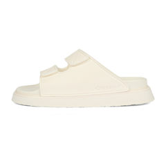 Superga 1918 Slides Double Band Beige Natural