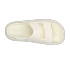 Superga 1918 Slides Double Band Beige Natural