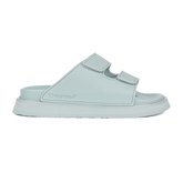 Superga 1918 Slides Double Band Grey Flint