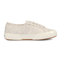 Superga 2750 Paisley Embroidery Beige Dirty White