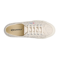 Superga 2750 Paisley Embroidery Beige Dirty White