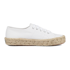 Superga 2750 Stone Wash Rope White Washed