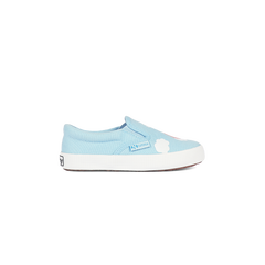 Superga X Slimy Oddity Junior 2350 Be Gentle Light Blue Cloudy
