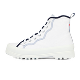 Superga 2341 Alpina Curly Bindings Shaded Blue