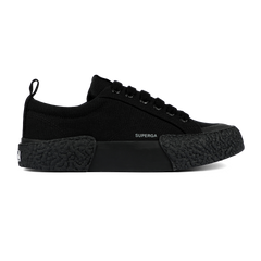 Superga 2660 Stripe Big Bumpers Full Black