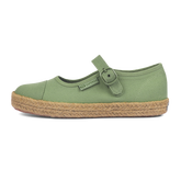 Superga x Drea Chong 2601 Mary Jane Green Safari