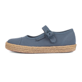 Superga x Drea Chong 2601 Mary Jane Blue Dusty