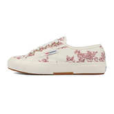 Superga 2161 Toile De Jouy Beige Natural Red