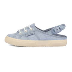 Superga x Drea Chong 2933 Sling Back Light Blue
