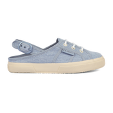 Superga x Drea Chong 2933 Sling Back Light Blue