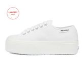 Superga 3790 Platform Leggera White