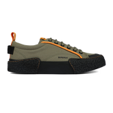 Superga 2660 Stripe Big Bumpers Tape Green Safari Orange Blazing Full Black