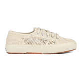 Superga 2750 Net Flower Crochet Beige Raw-Off White