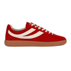 Superga 1960 Capri Sport Red White Mastic Gum