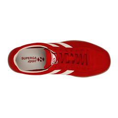 Superga 1960 Carri Sport Red White Mastic Gum