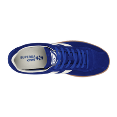 Superga 1960 Carri Sport Blue White Mastic Gum
