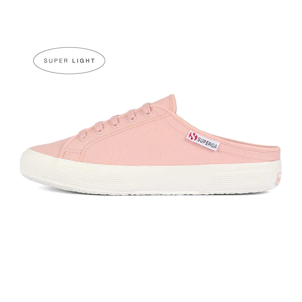 Superga 2401 Nude Mule Pink Blush Full Avorio Superga Malaysia