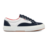Superga 2750 Blocks White Navy Red